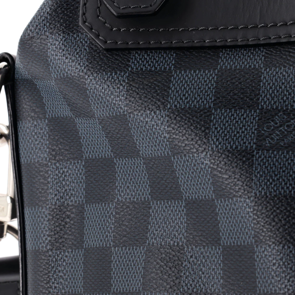 Greenwich Messenger Bag Damier Cobalt - Deep Luxury