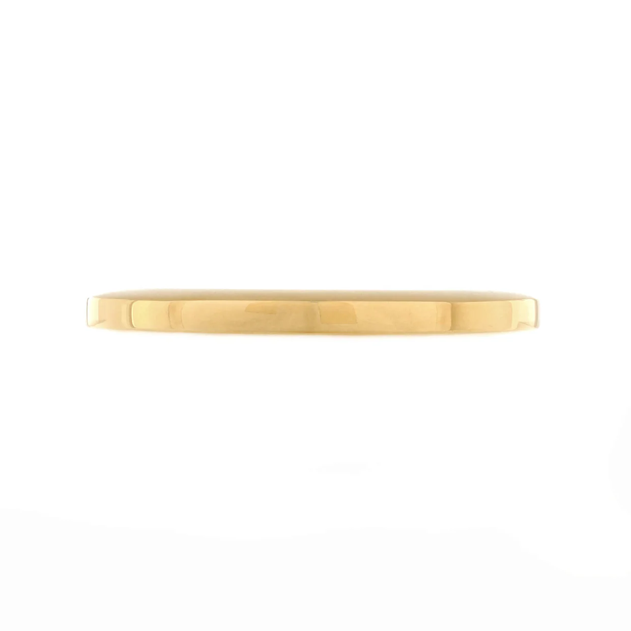 Lock Bangle Bracelet 18K Yellow Gold - Deep Luxury