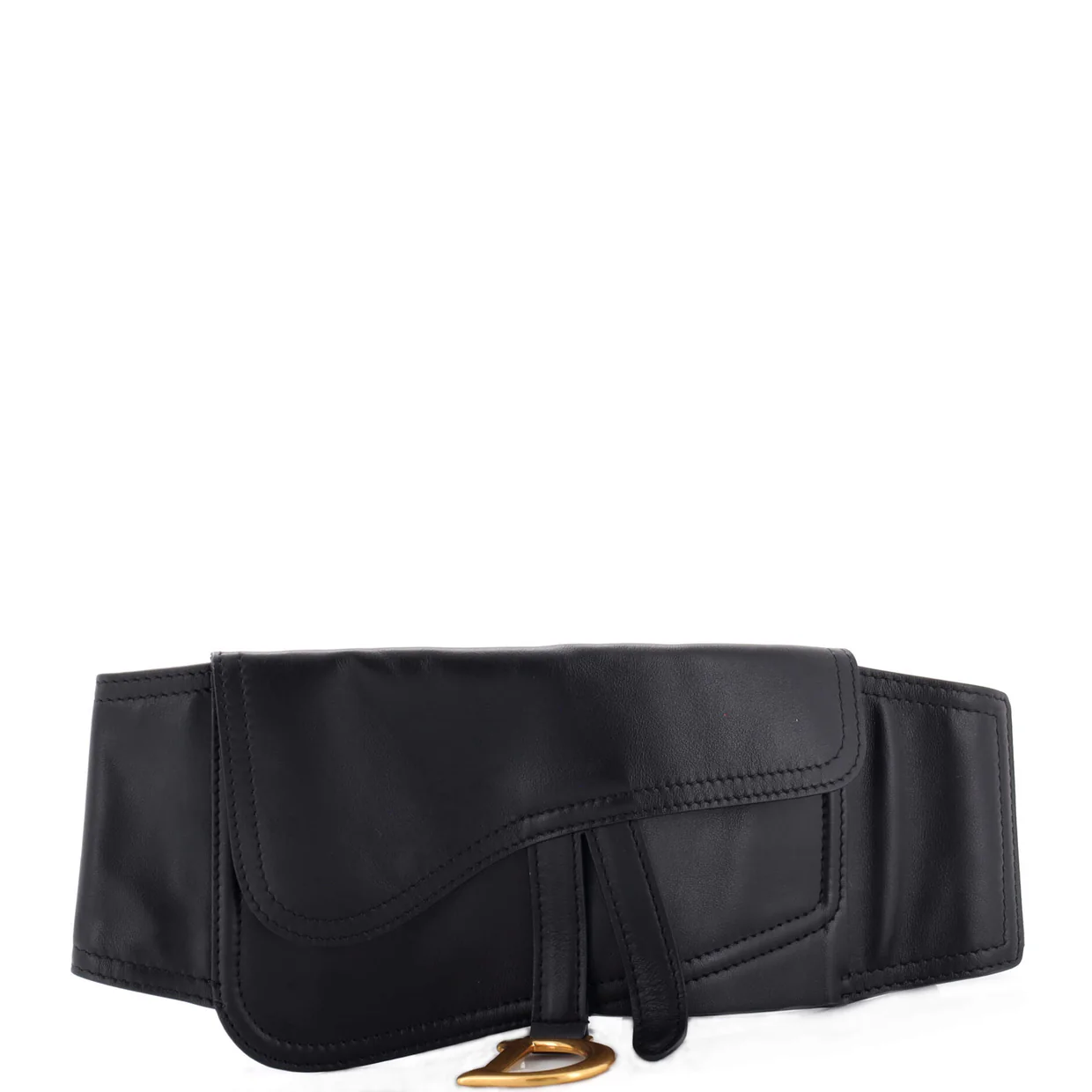 Corset Saddle Belt Leather 90 - Deep Luxury