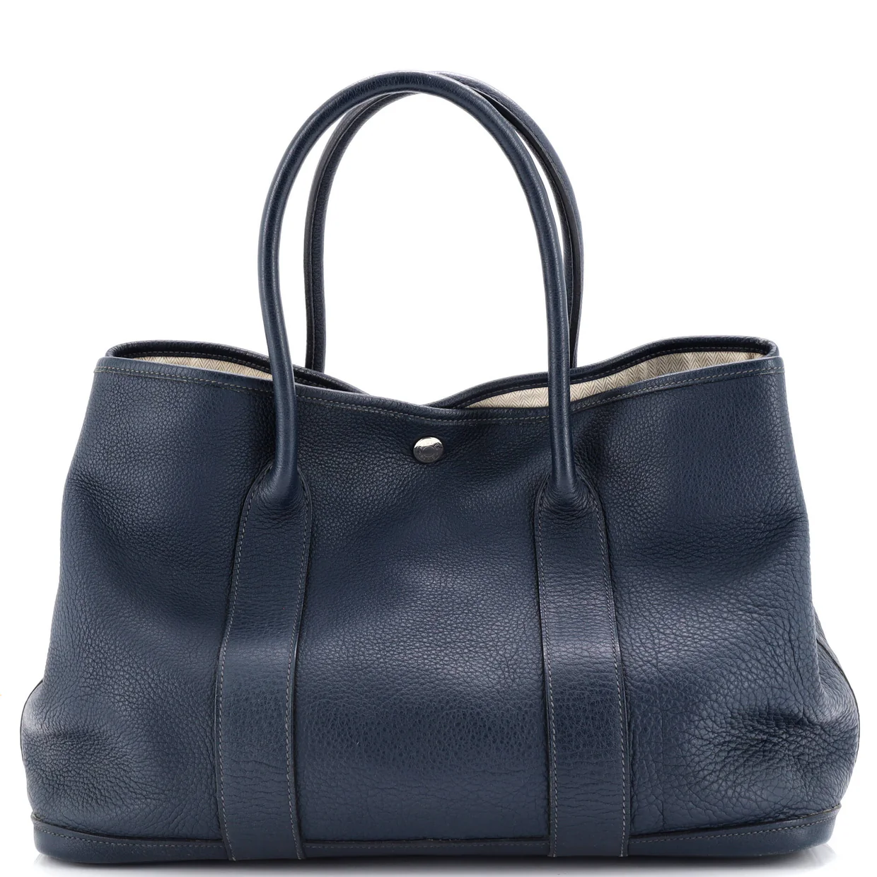 Garden Party Tote Leather 36 - Deep Luxury