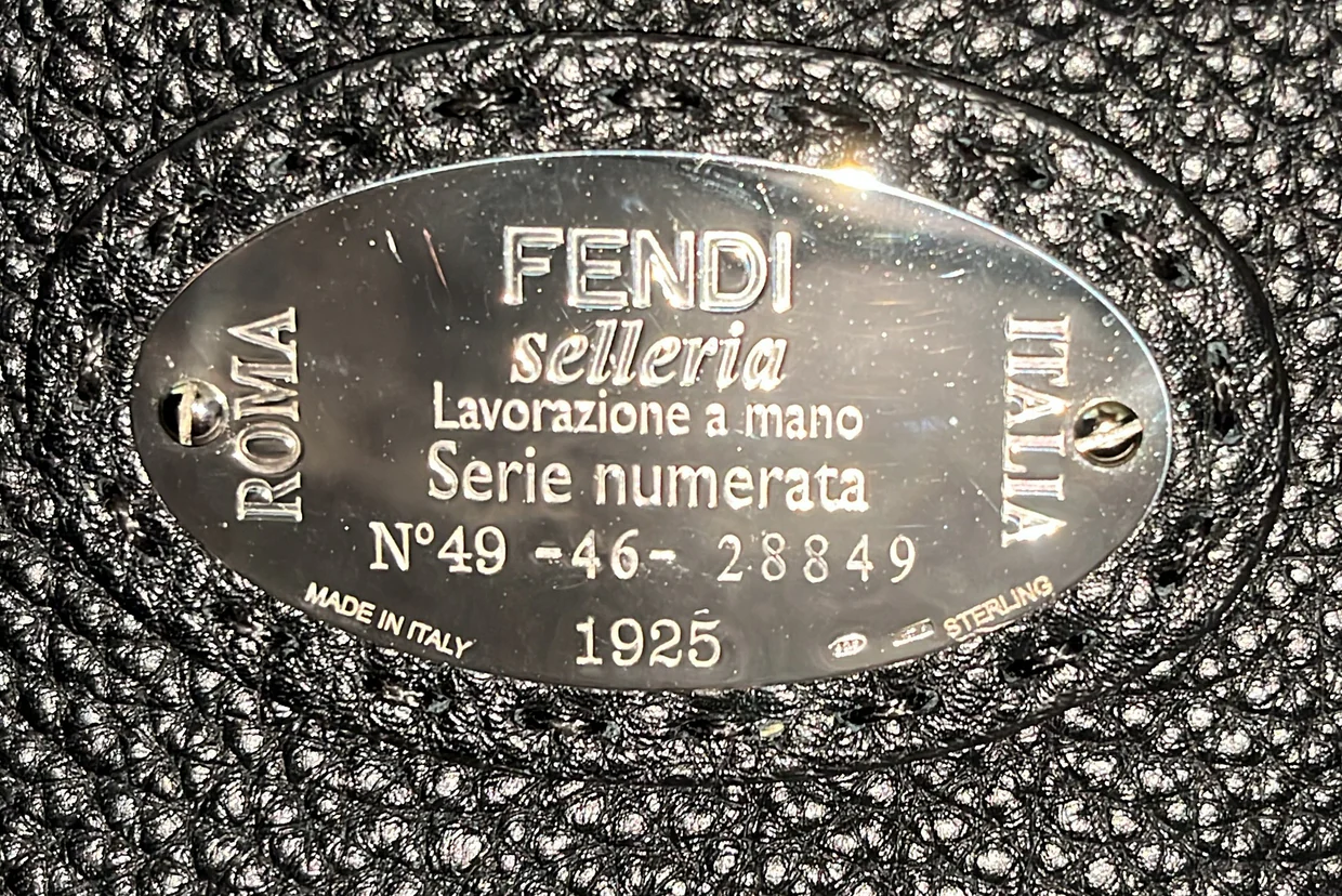 Selleria Peekaboo Fit Bag Leather Large - Deep Luxury