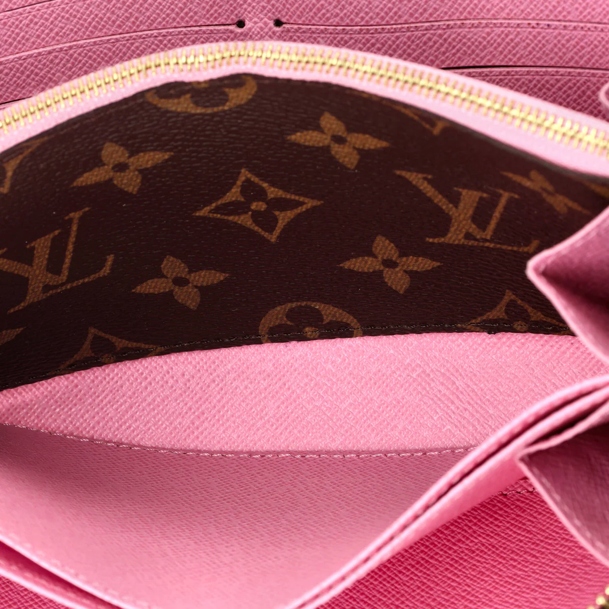 Zippy Wallet Limited Edition Vivienne Xmas Monogram Canvas - Deep Luxury