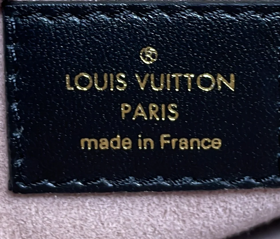 Coussin Bag Monogram Embossed Lambskin PM - Deep Luxury