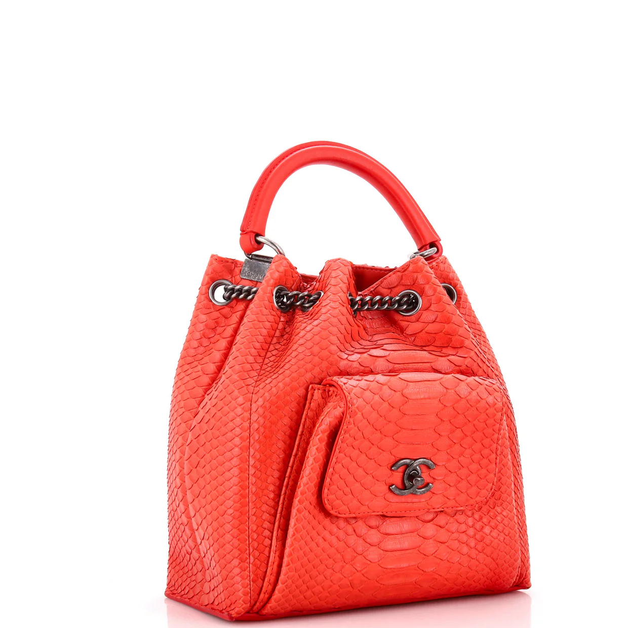 Urban Luxury Backpack Python Medium - Deep Luxury