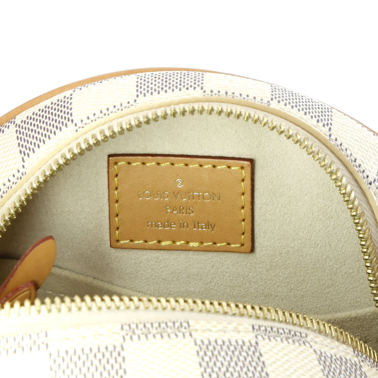 Boite Chapeau Souple Bag Damier PM - Deep Luxury