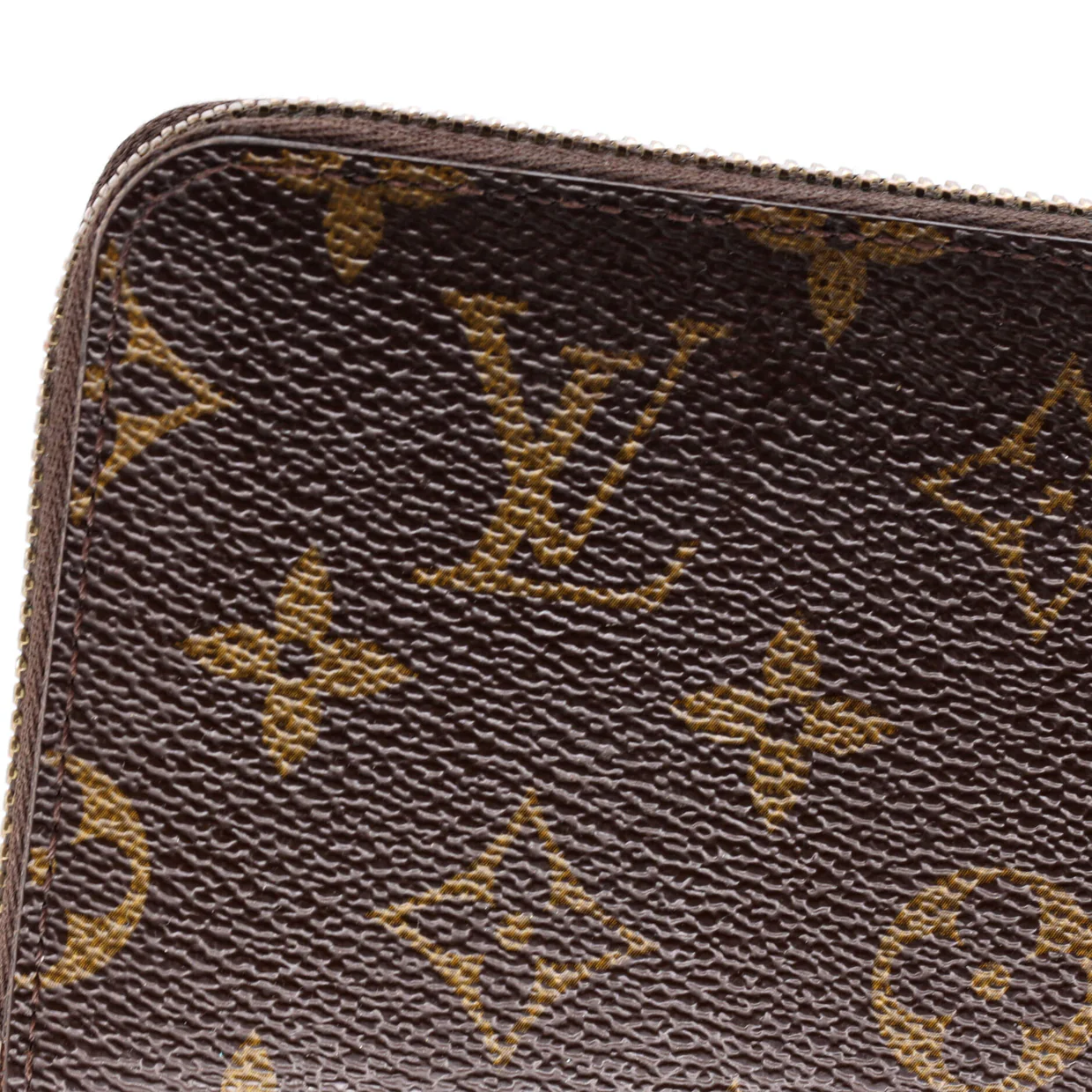 Zippy Compact Wallet Monogram Canvas - Deep Luxury