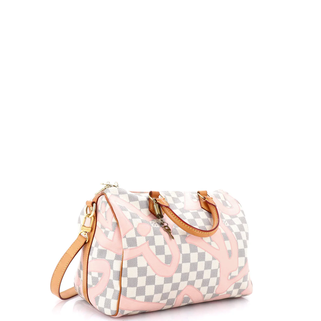 Speedy Bandouliere Bag Limited Edition Damier Tahitienne 30 - Deep Luxury