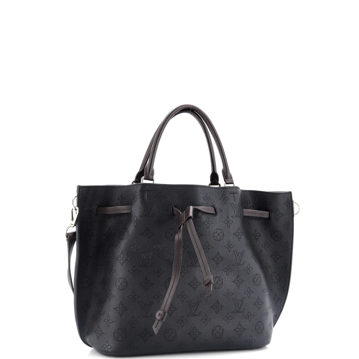 Girolata Handbag Mahina Leather - Deep Luxury