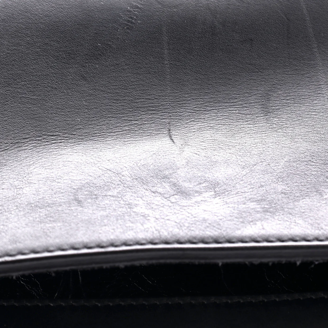 Belt Bag Crocodile Embossed Leather Medium - Deep Luxury