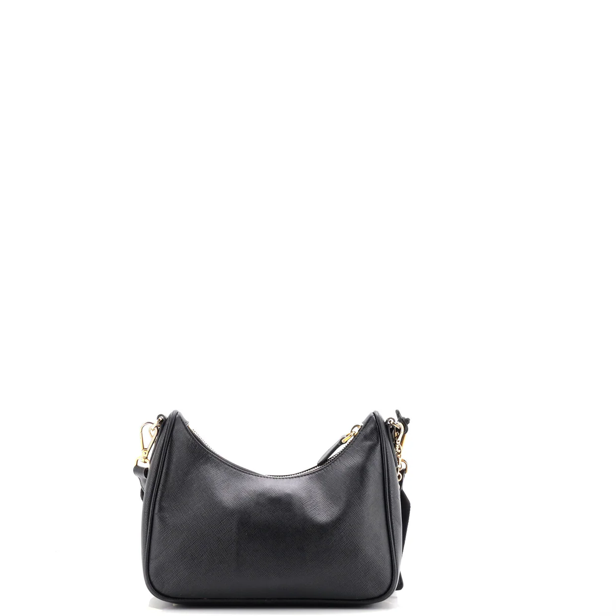 Re-Edition 2005 Shoulder Bag Saffiano Leather Small - Deep Luxury
