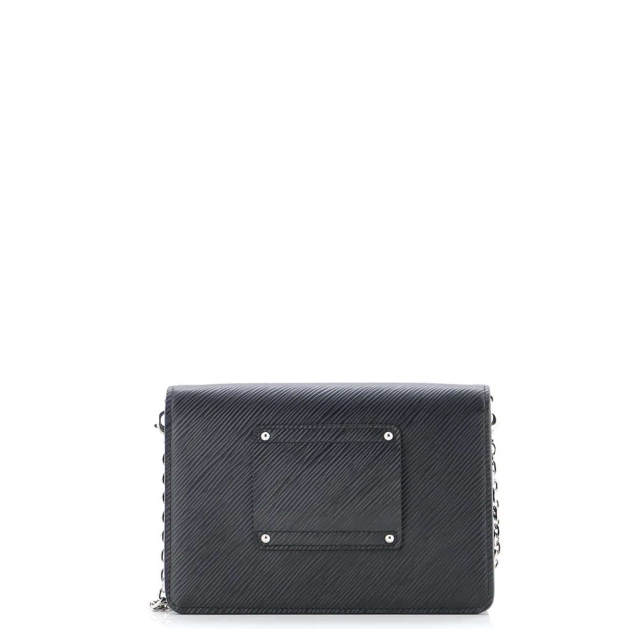 Twist Belt Wallet on Chain Epi Leather - Deep Luxury