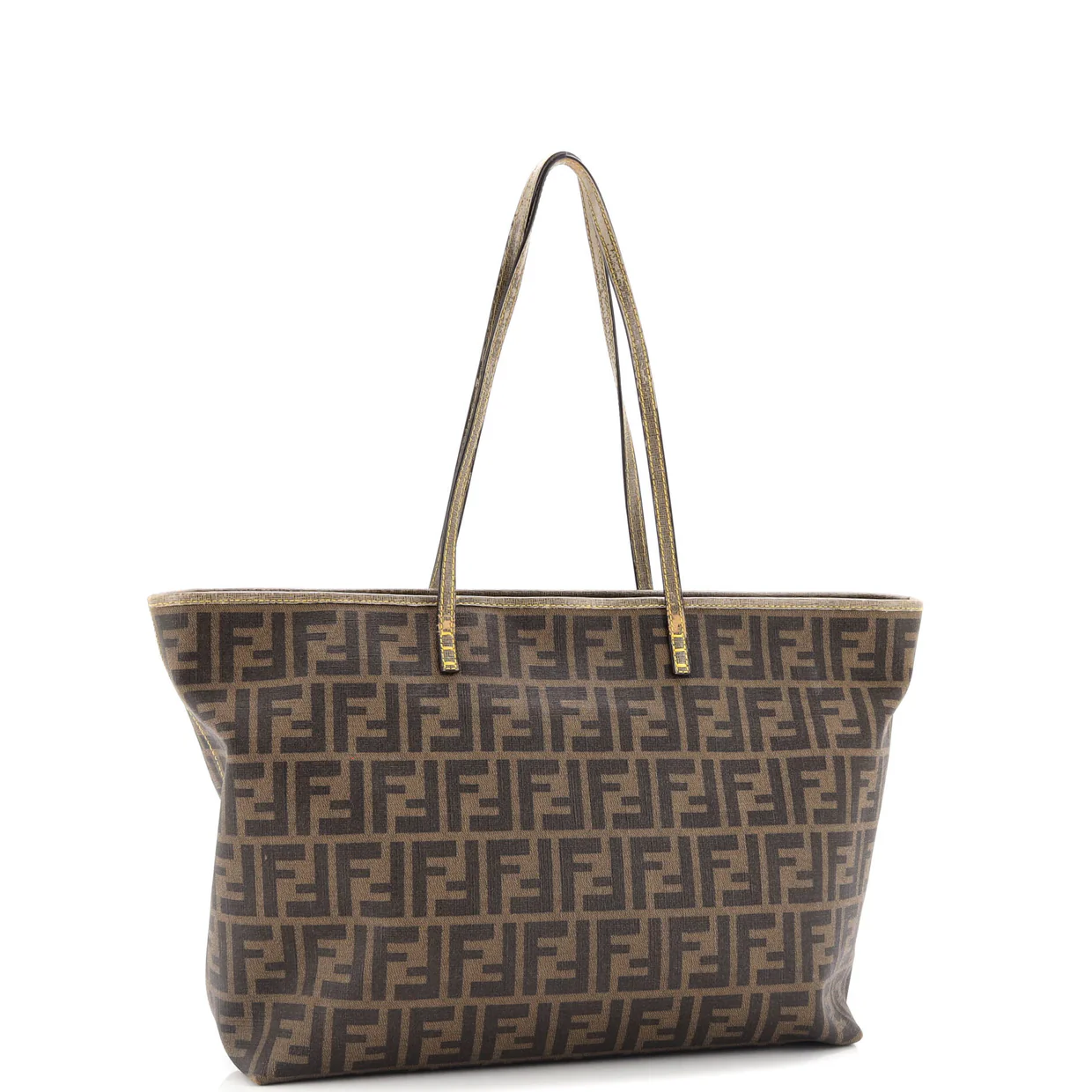 Roll Tote Zucca Coated Canvas Large - Deep Luxury