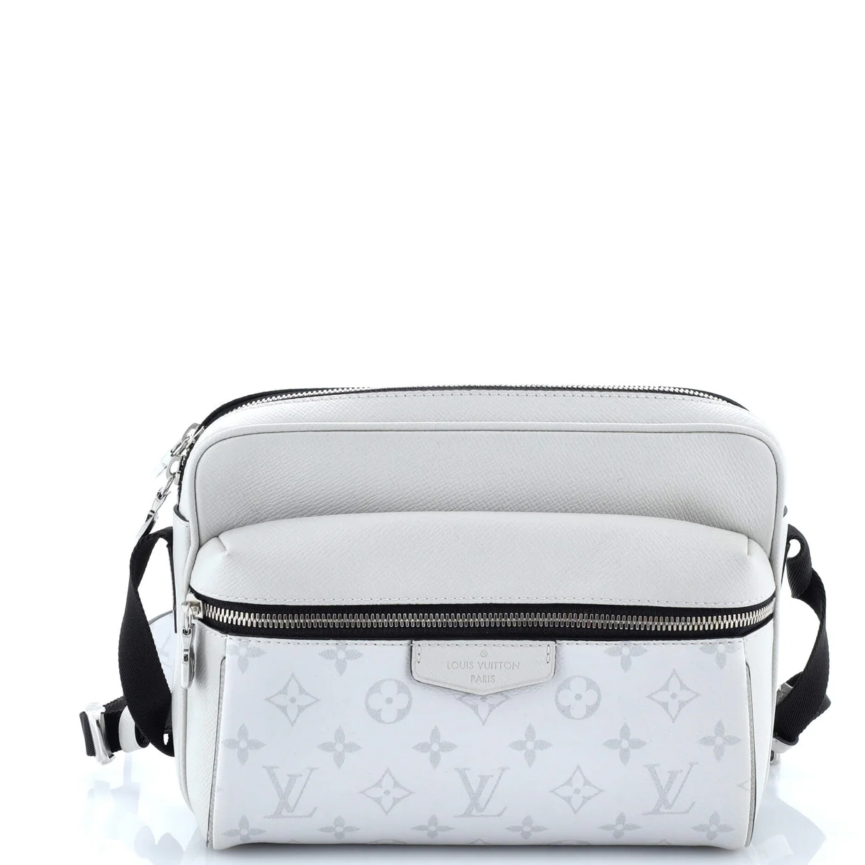 Outdoor Messenger Bag Monogram Taigarama - Deep Luxury