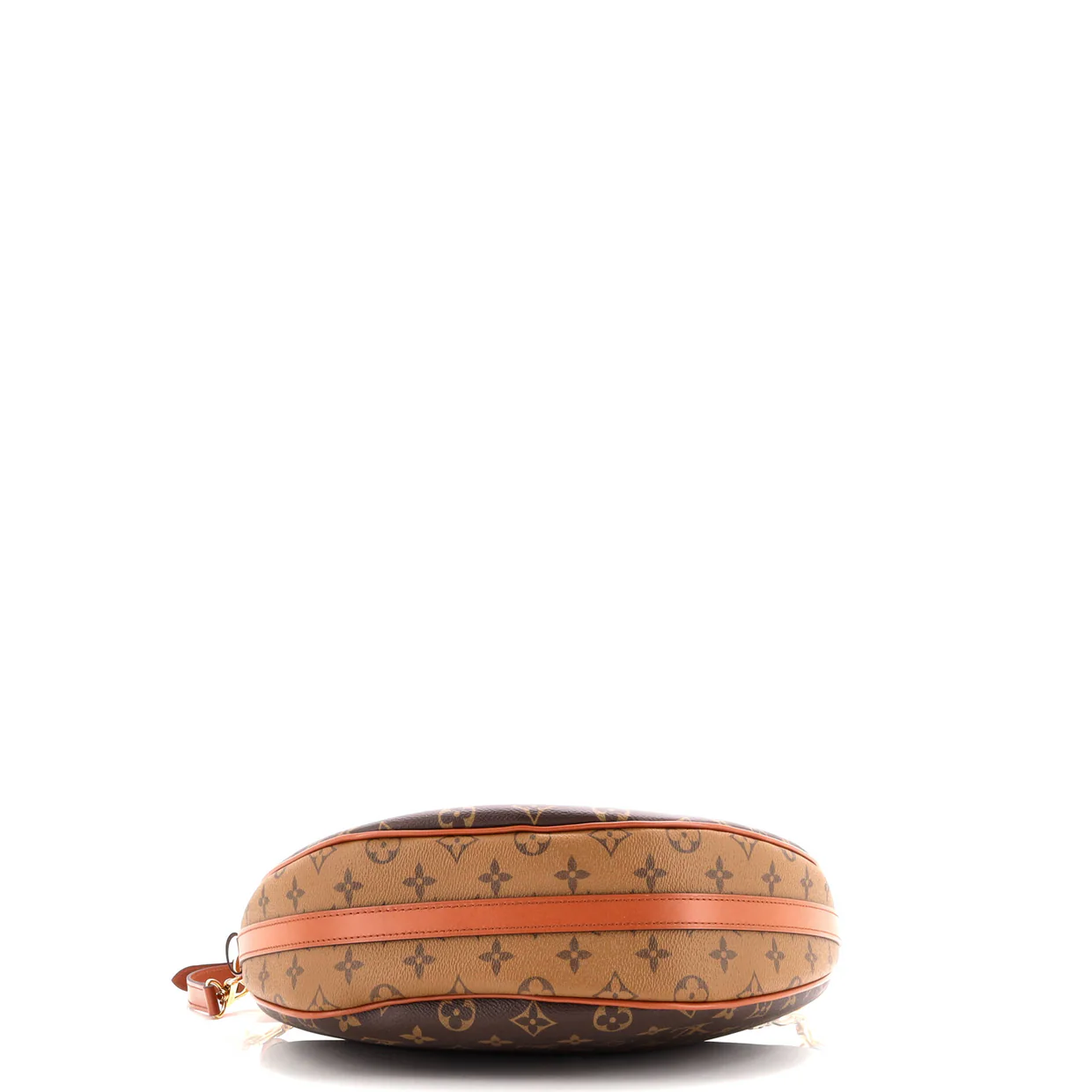 Loop Hobo Reverse Monogram Canvas - Deep Luxury