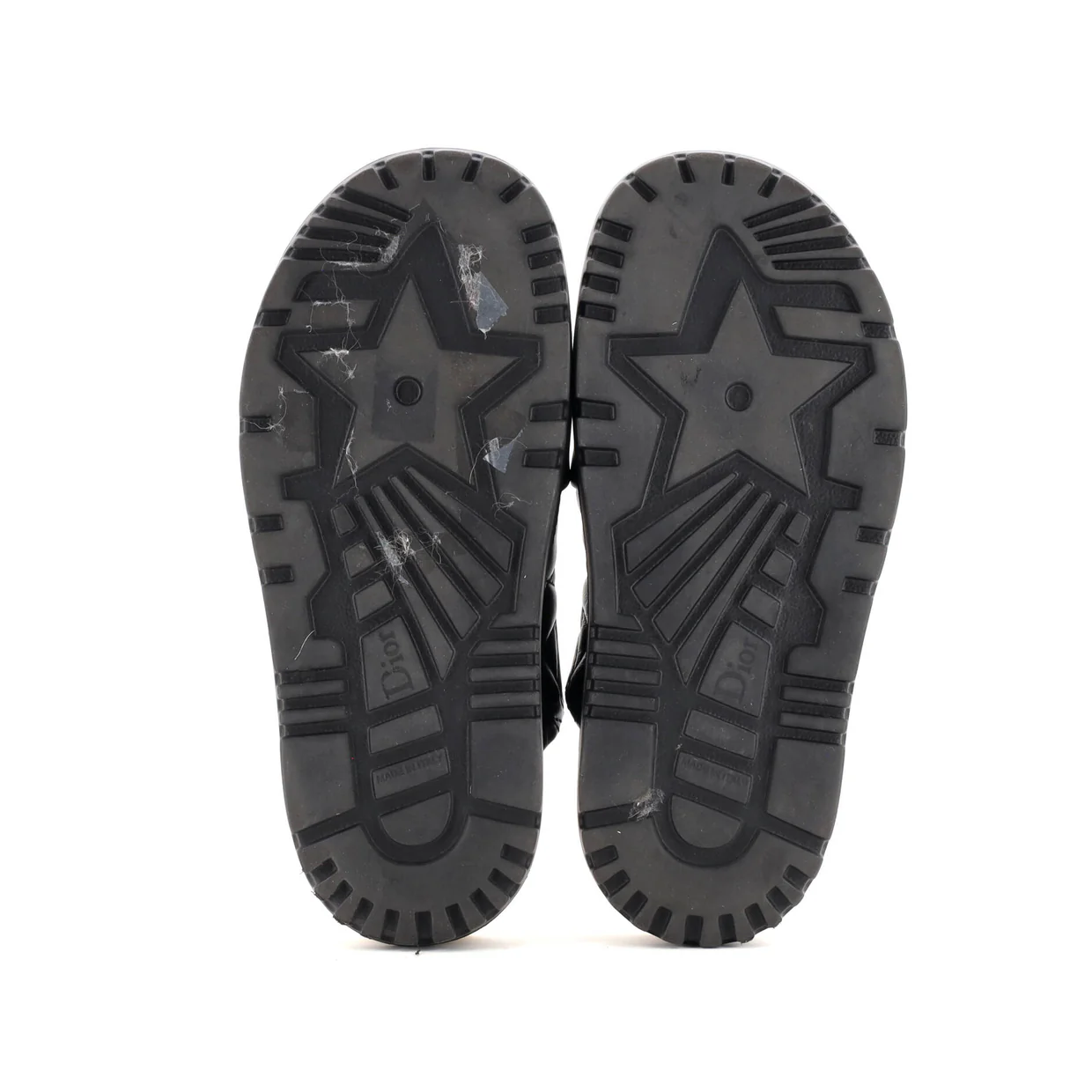 Women's Dtwist Slide Espadrilles Cannage Quilt Leather - Deep Luxury