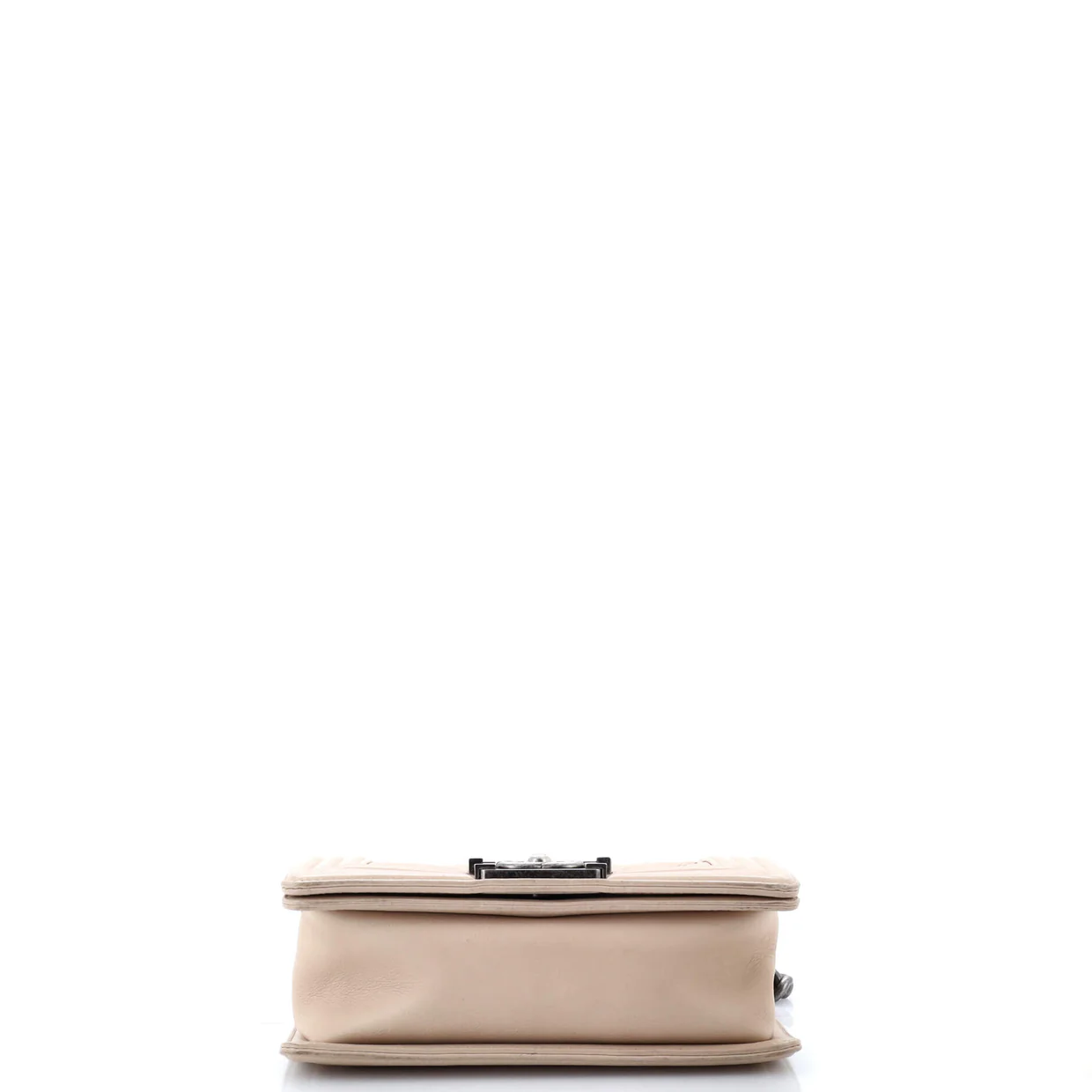 Stitch Boy Flap Bag Quilted Calfskin Small - Deep Luxury