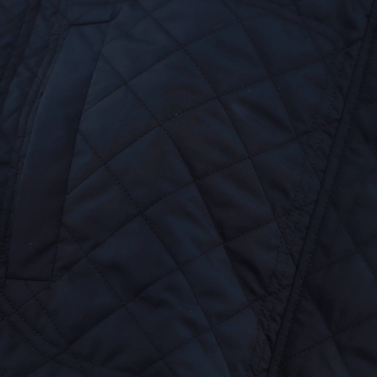 Women's Two Pocket Hooded Jacket Quilted Polyester - Deep Luxury