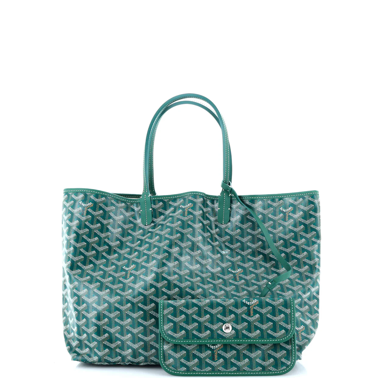 Saint Louis Tote Coated Canvas PM - Deep Luxury