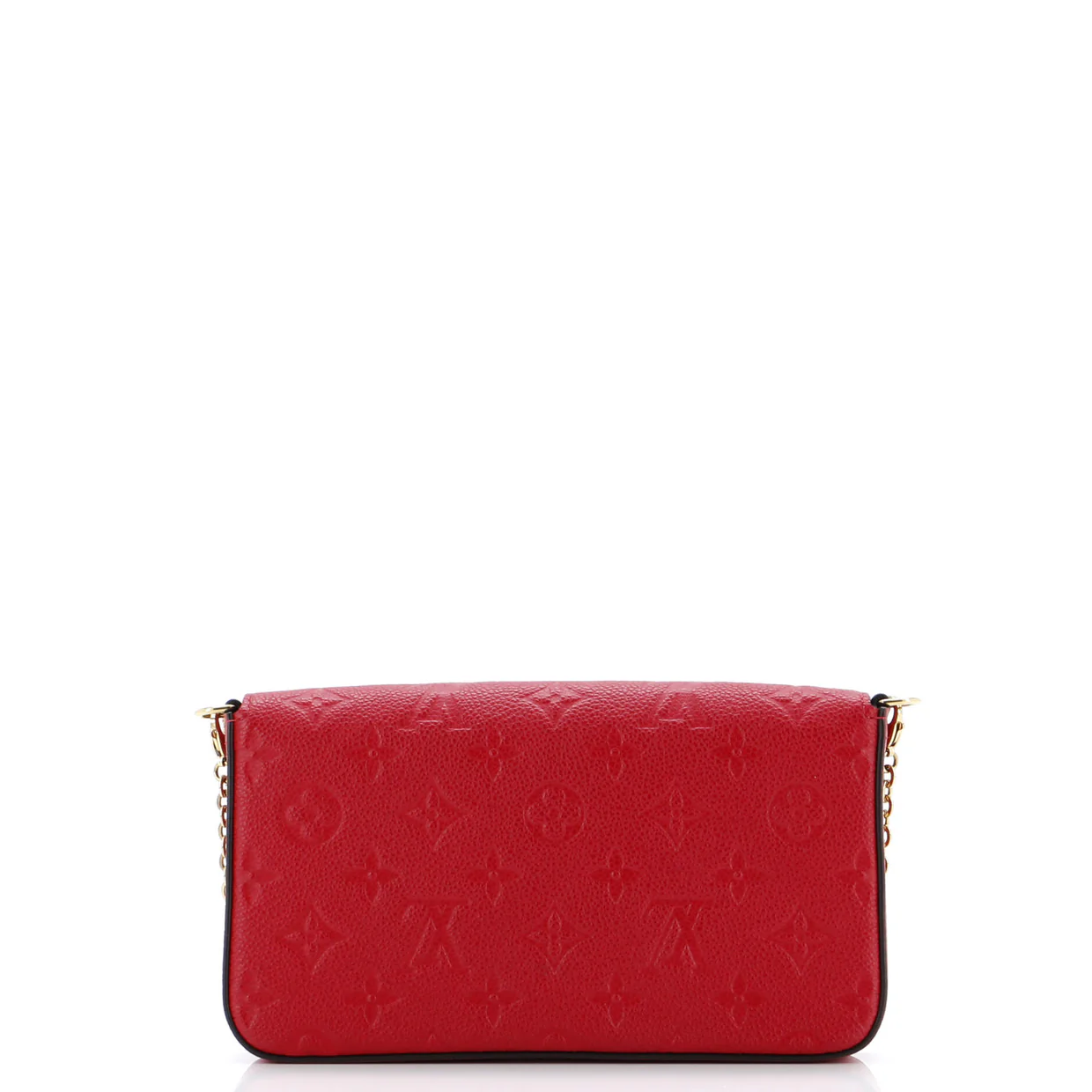 Felicie Pochette Monogram Empreinte Leather - Deep Luxury