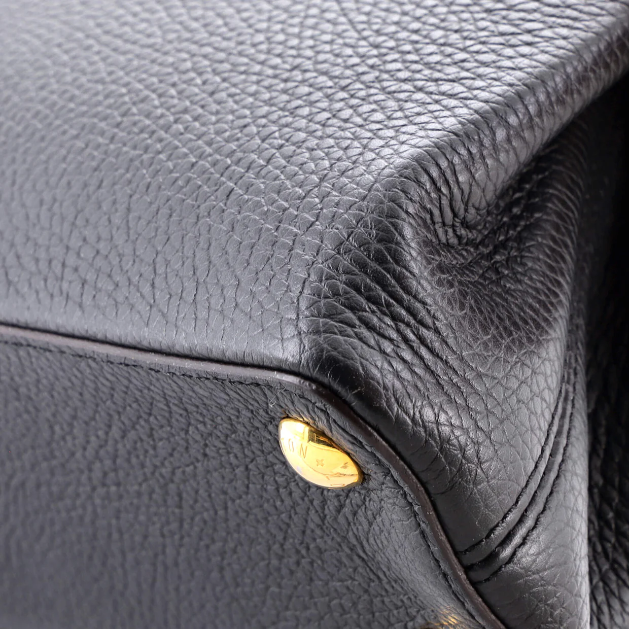 Capucines Bag Leather BB - Deep Luxury