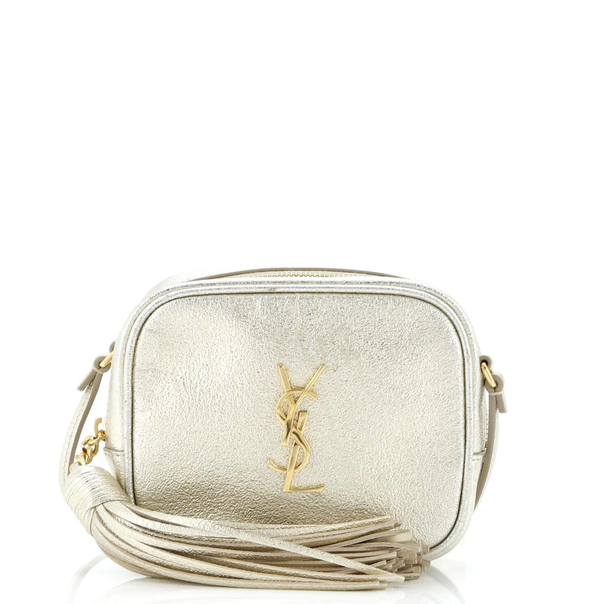 Classic Monogram Blogger Crossbody Bag Leather Small - Deep Luxury