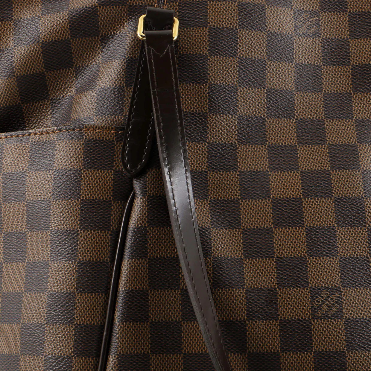 Totally Handbag Damier GM - Deep Luxury