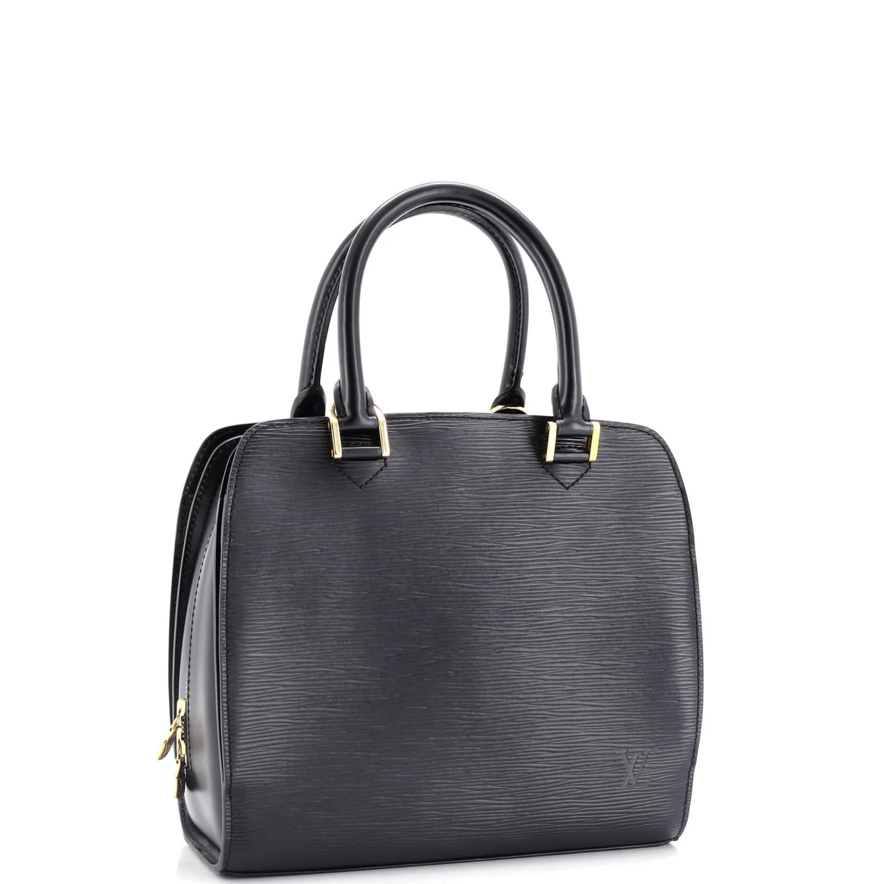 Pont Neuf Handbag Epi Leather PM - Deep Luxury