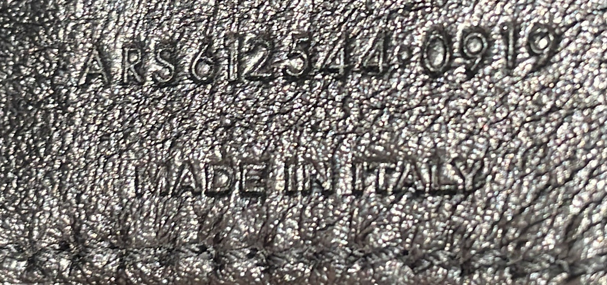 Lou Camera Bag Matelasse Chevron Leather Small - Deep Luxury