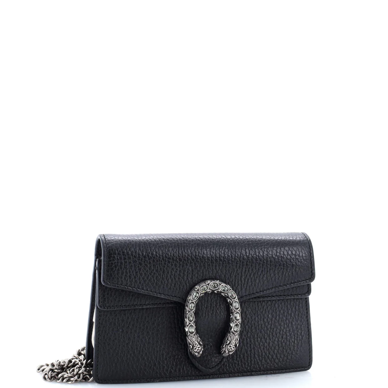 Dionysus Bag Leather Super Mini - Deep Luxury