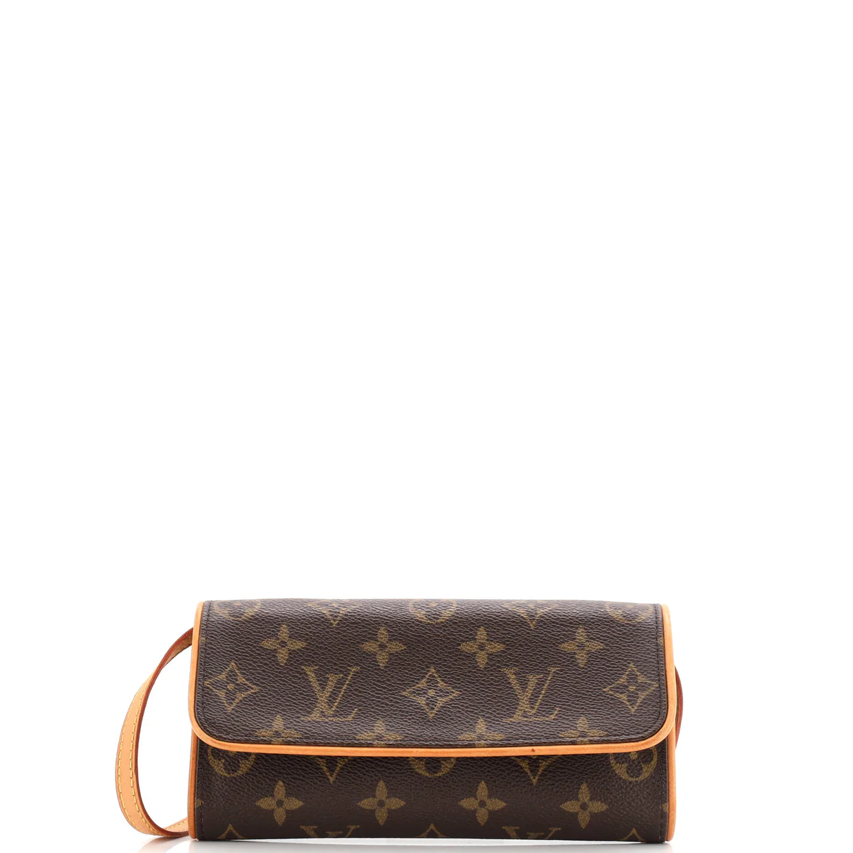 Twin Handbag Monogram Canvas PM - Deep Luxury