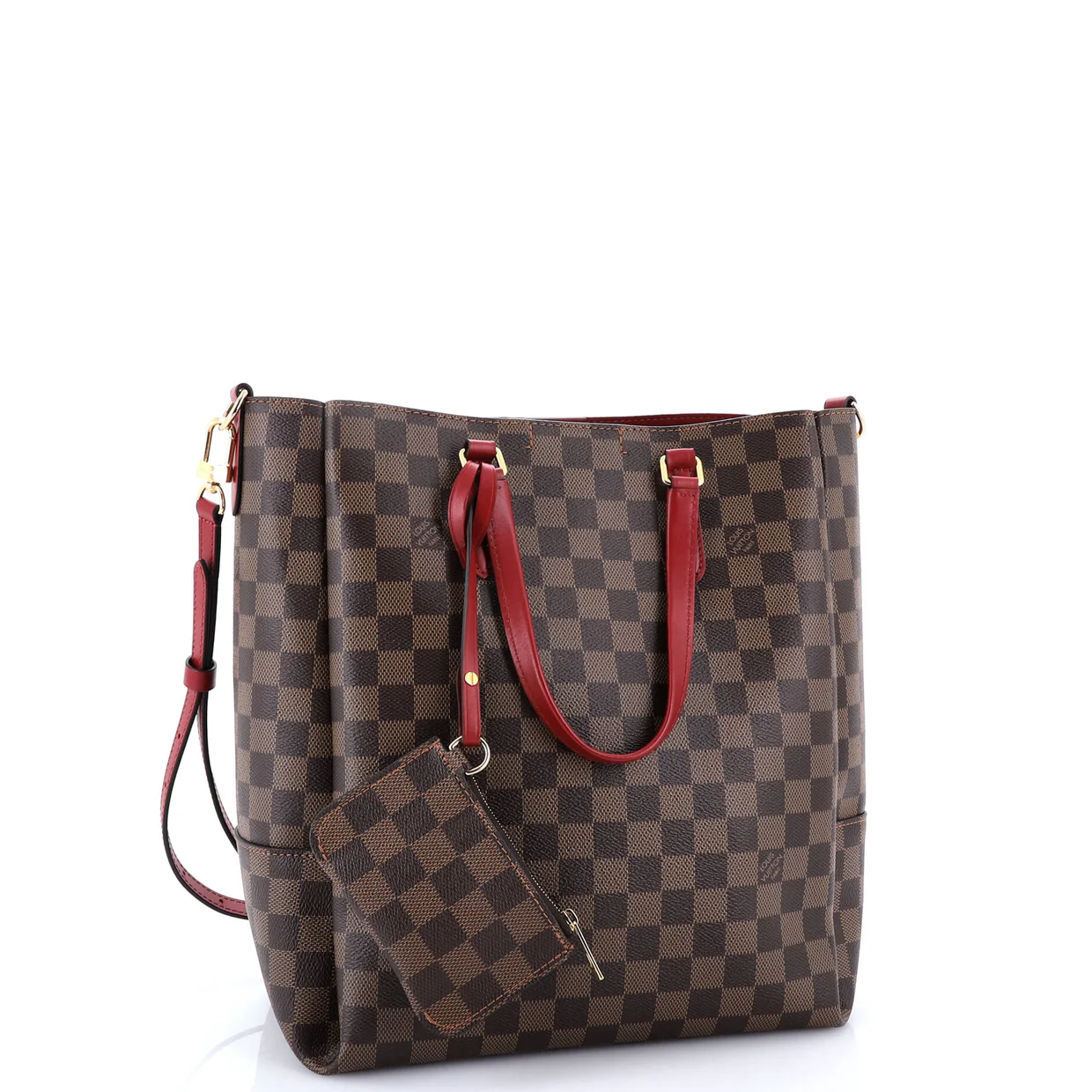 Belmont Tote Damier MM - Deep Luxury