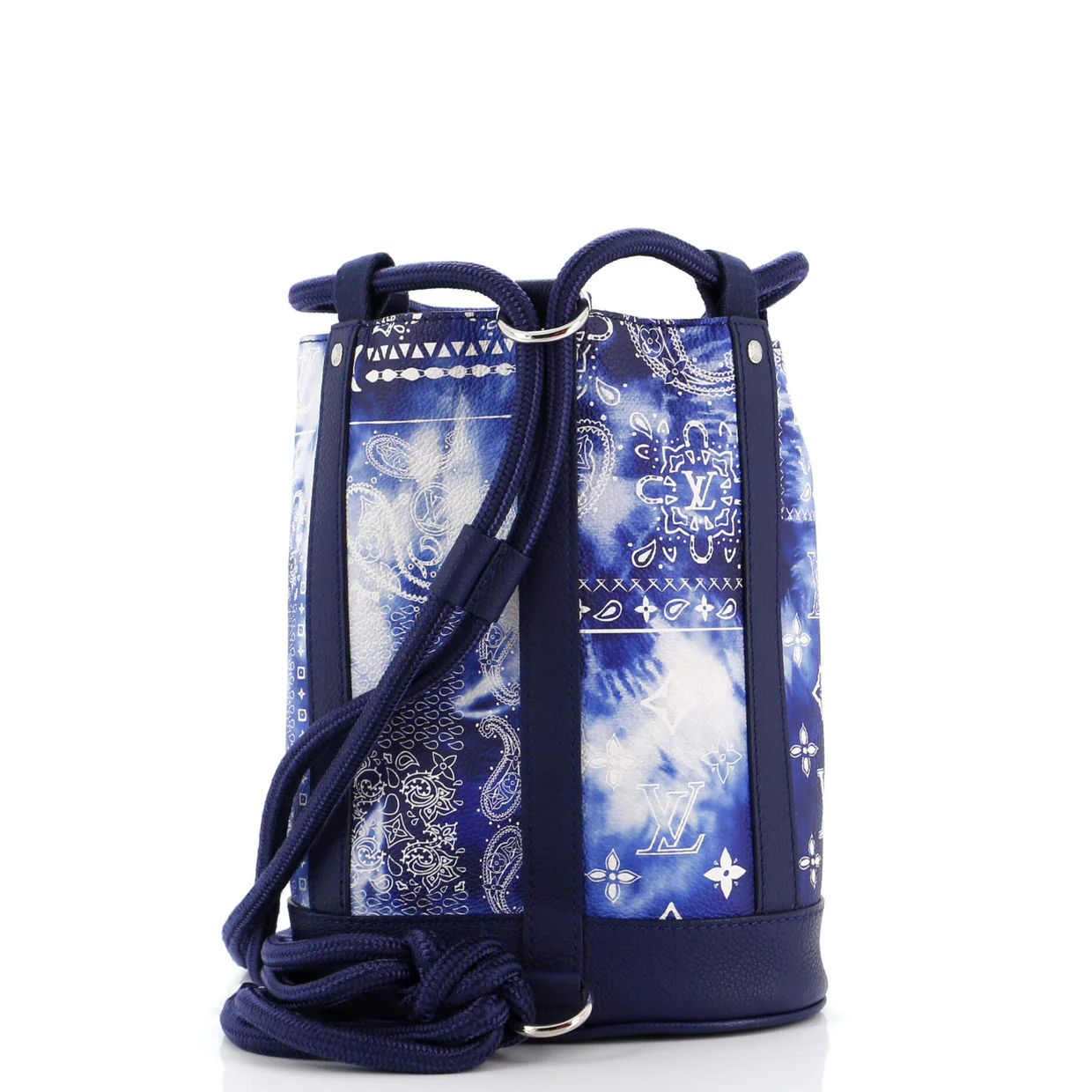 Randonnee Backpack Limited Edition Monogram Bandana Leather PM - Deep Luxury