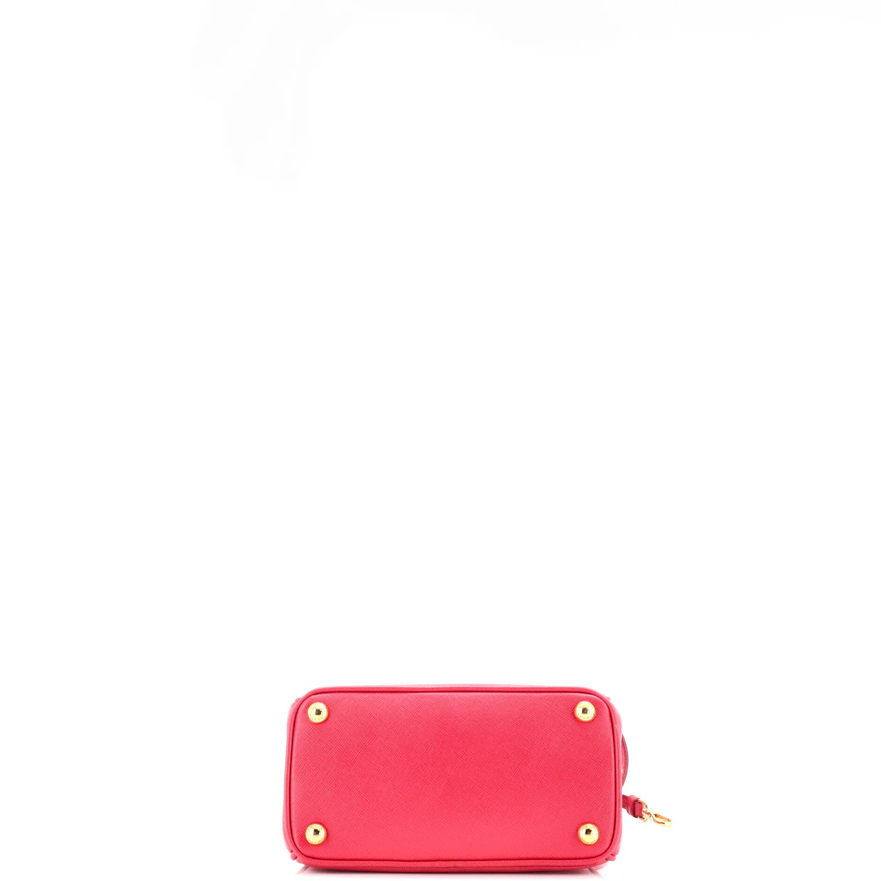 Galleria Double Zip Tote Saffiano Leather Mini - Deep Luxury