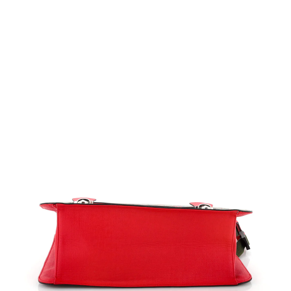 Children's Flap Backpack Printed GG Coated Canvas - Deep Luxury