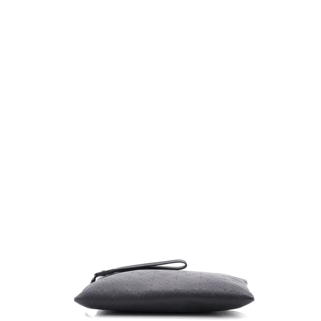 Pochette To-Go Monogram Shadow Leather - Deep Luxury