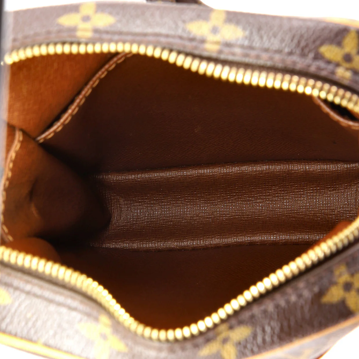 Danube Handbag Monogram Canvas - Deep Luxury