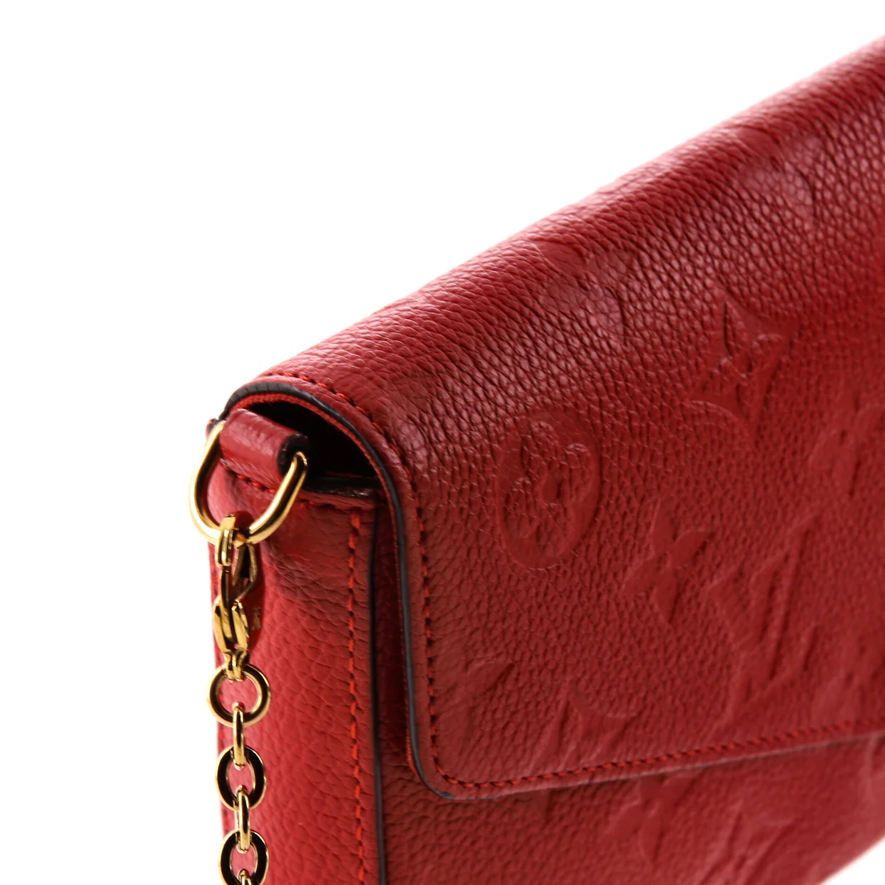 Felicie Pochette Monogram Empreinte Leather - Deep Luxury