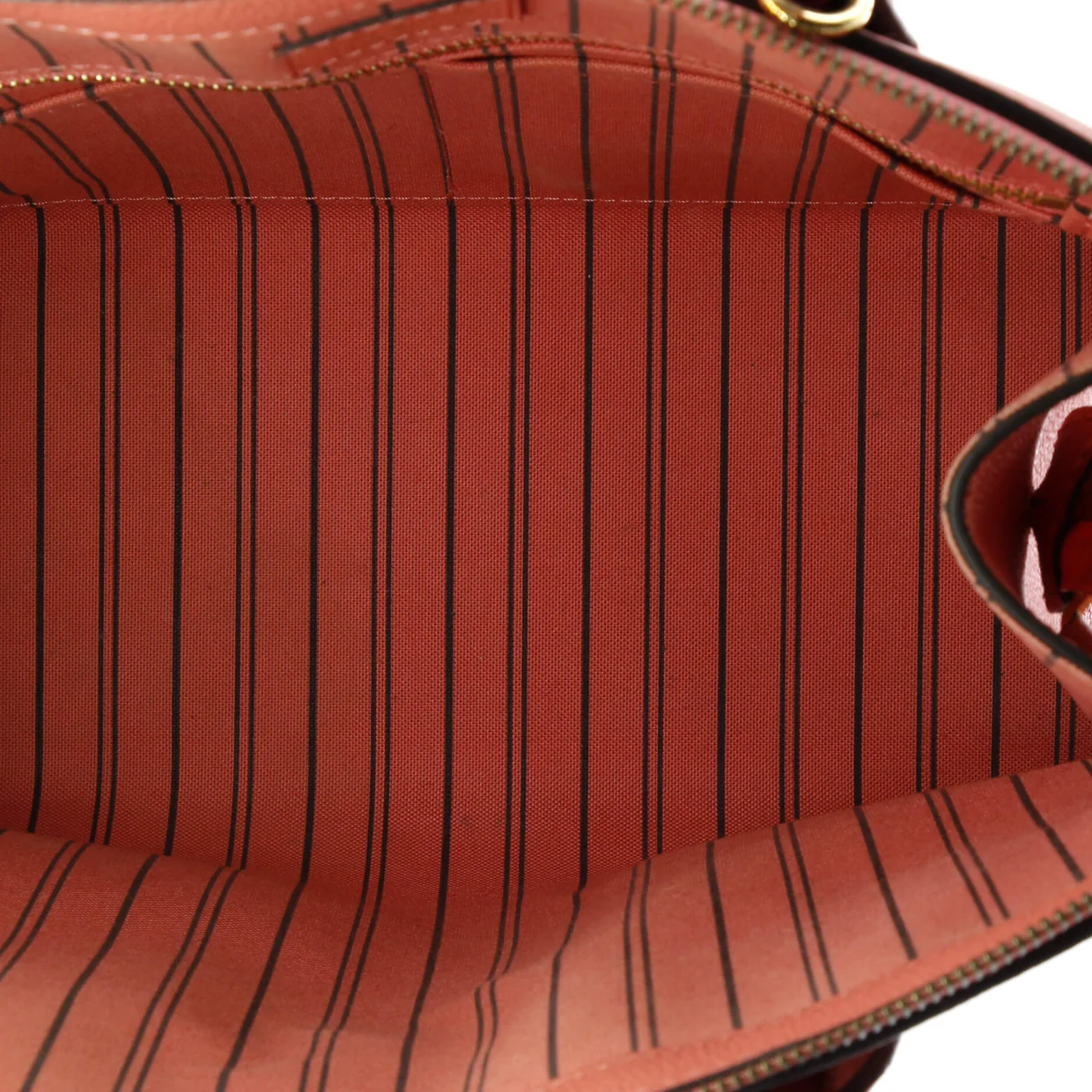 Pont Neuf Handbag Monogram Empreinte Leather MM - Deep Luxury