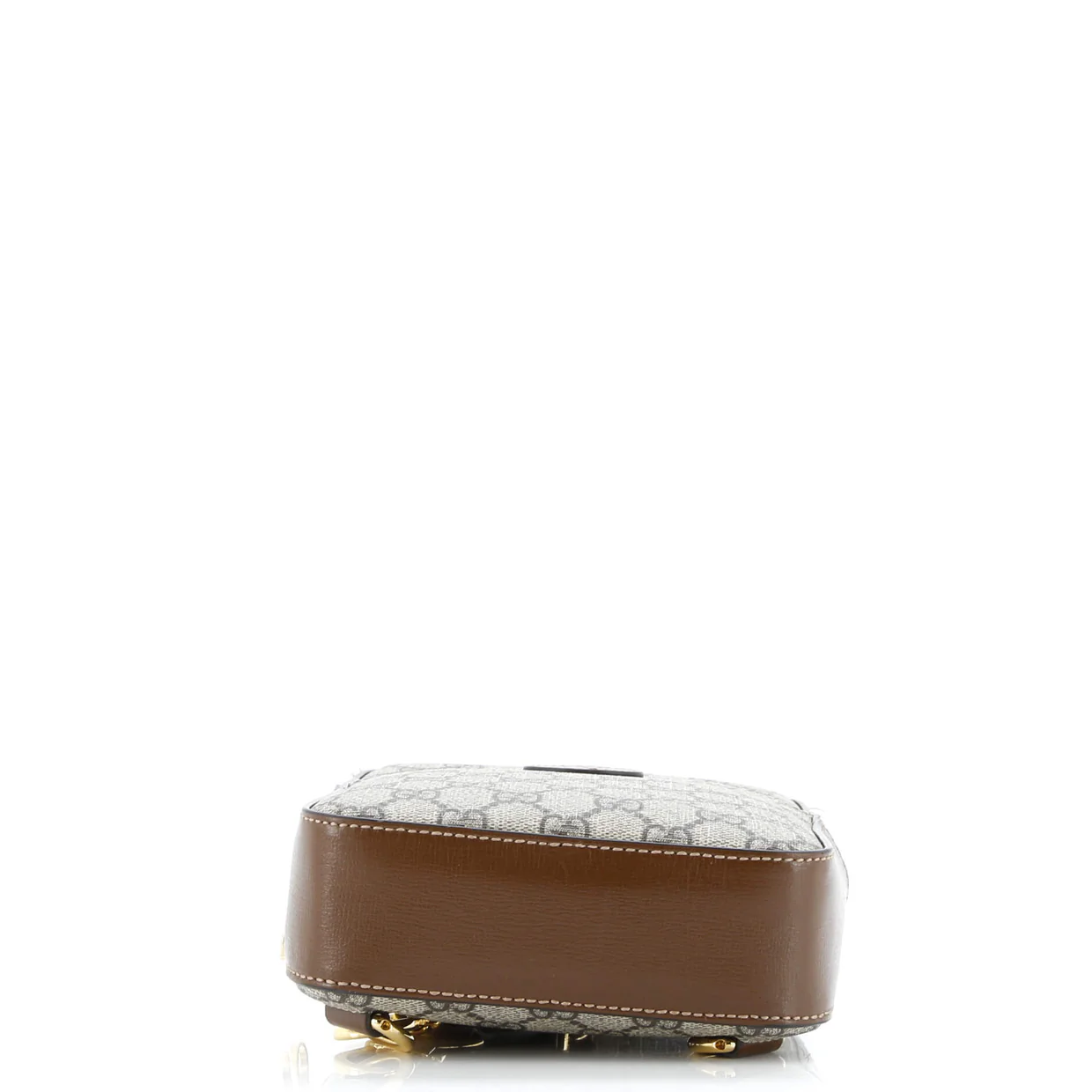 Interlocking G Patch Sling Bag GG Coated Canvas Small - Deep Luxury