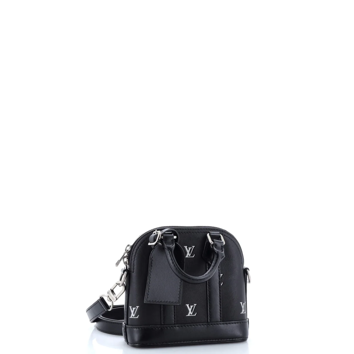 Alma City Bag LV Blason Calf Leather Nano - Deep Luxury