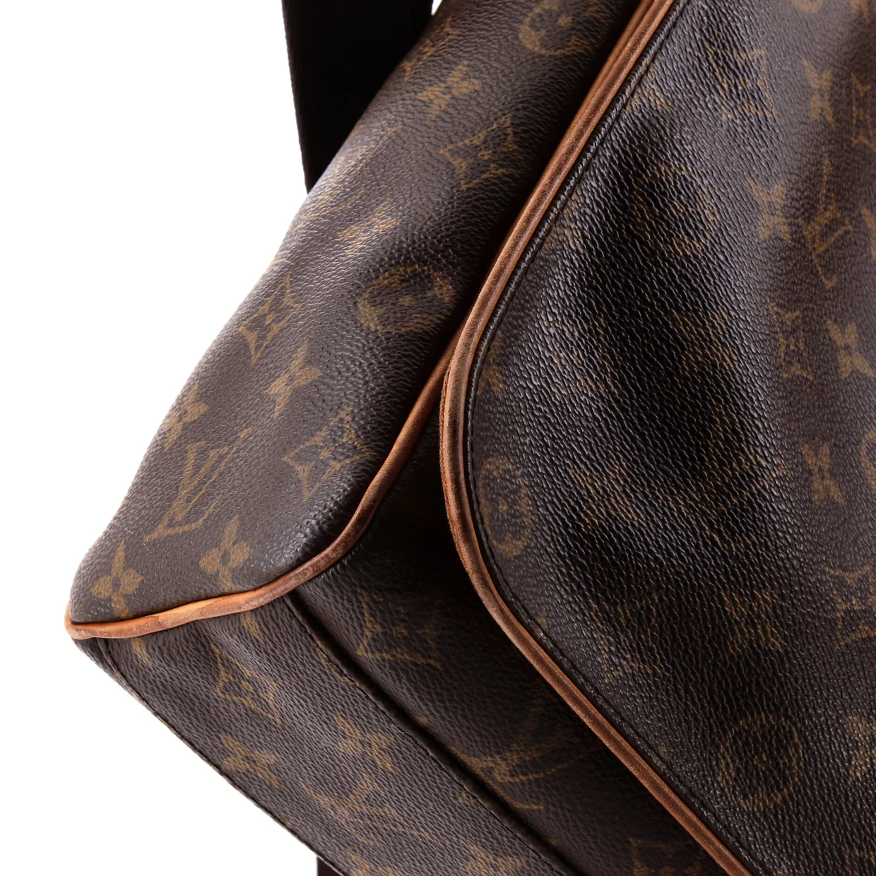 Abbesses Messenger Bag Monogram Canvas - Deep Luxury