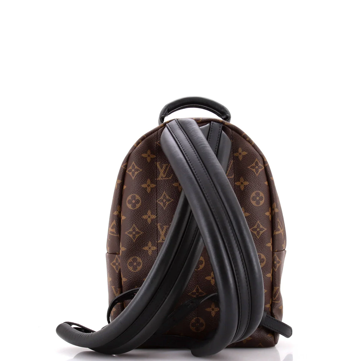 Palm Springs Backpack Reverse Monogram Canvas PM - Deep Luxury