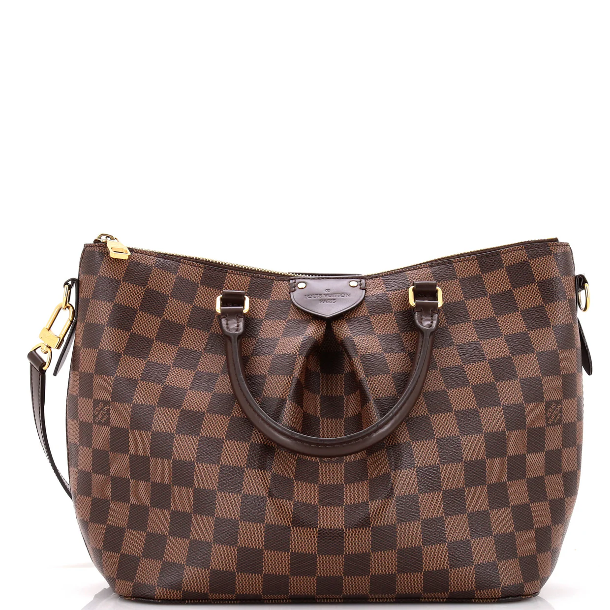 Siena Handbag Damier MM - Deep Luxury