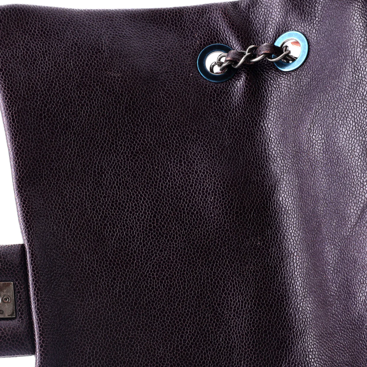 Easy Flap Bag Quilted Caviar Jumbo - Deep Luxury