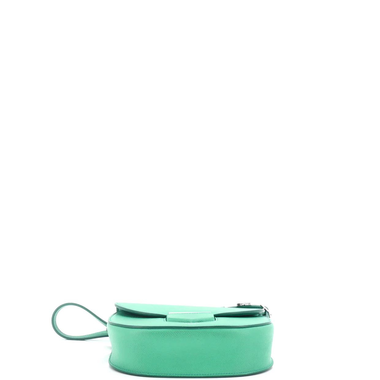 Trotteur Crossbody Bag Grainy Leather Small - Deep Luxury