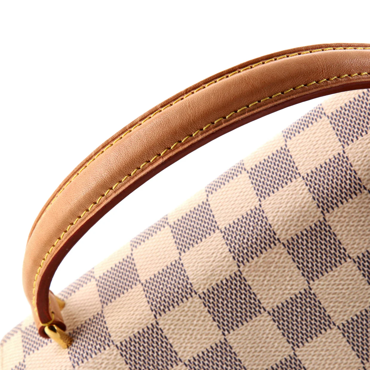 Croisette Handbag Damier - Deep Luxury