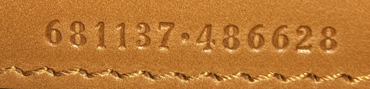 Bamboo 1947 Belt Bag GG Coated Canvas Mini - Deep Luxury