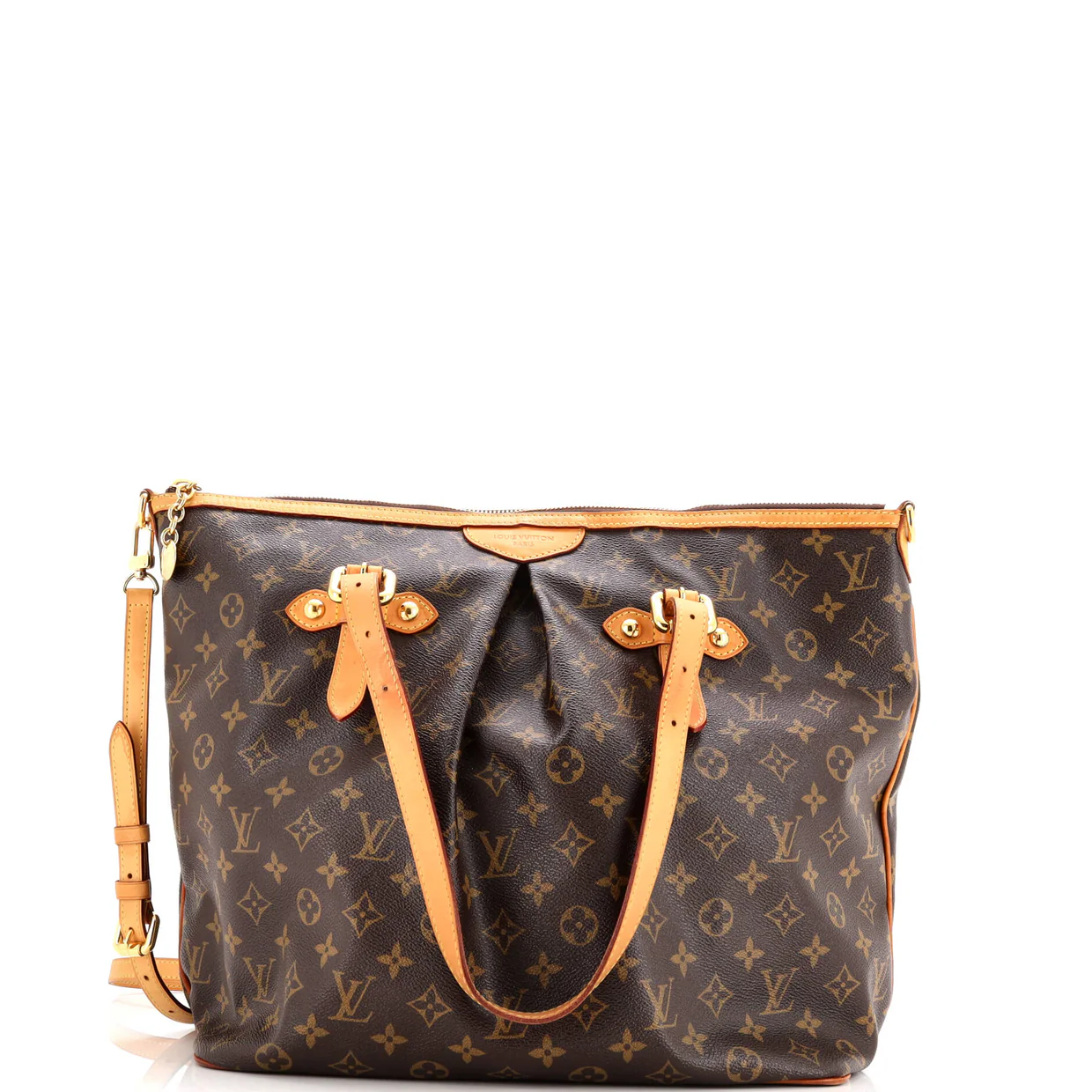 Palermo Handbag Monogram Canvas GM - Deep Luxury