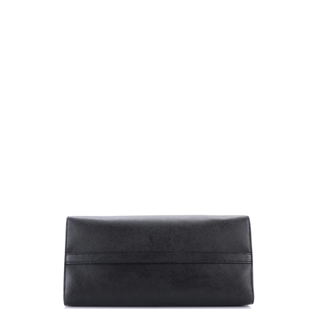 Monochrome Tote Saffiano with City Calf Medium - Deep Luxury