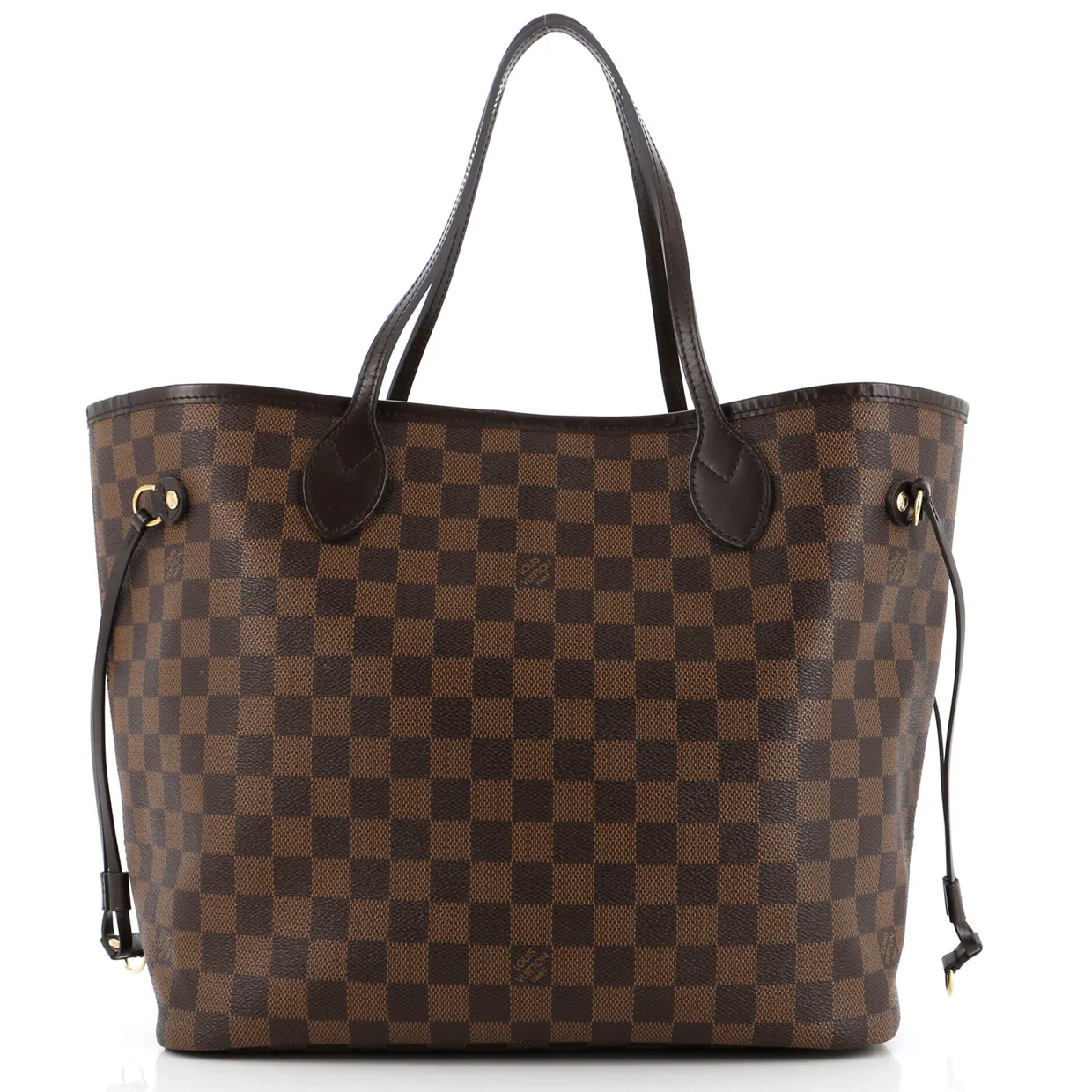 Neverfull NM Tote Damier MM - Deep Luxury